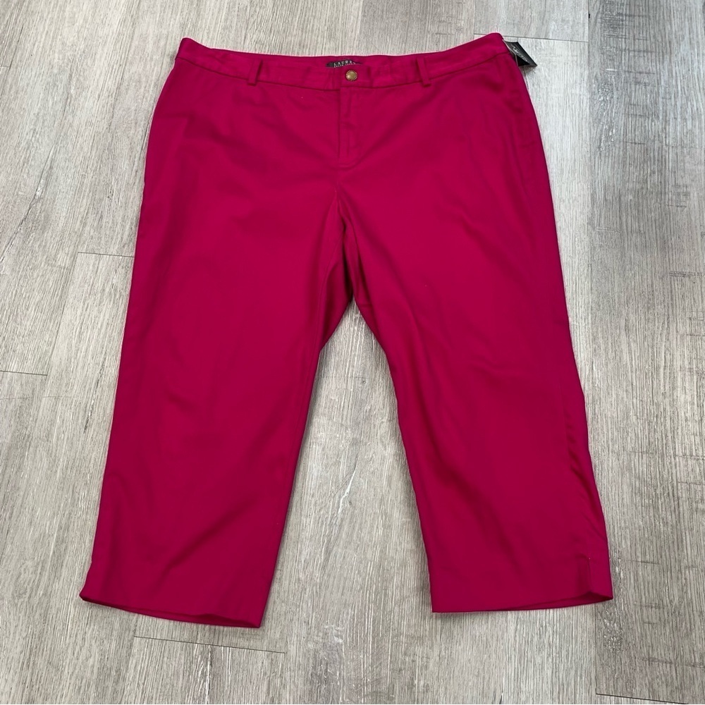 Ralph Lauren Capri Pants. Size 18